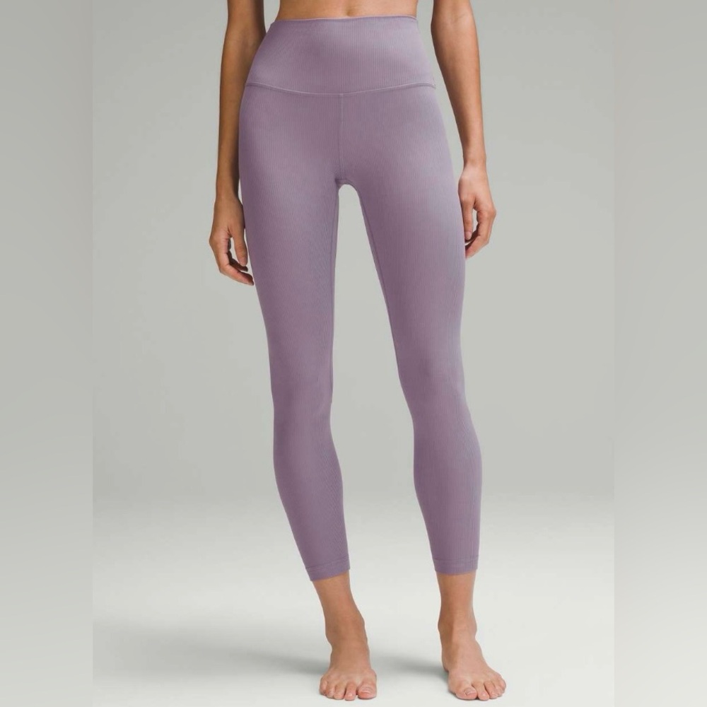 Lululemon Align Ribbed High-Rise Pant 25" Size 14